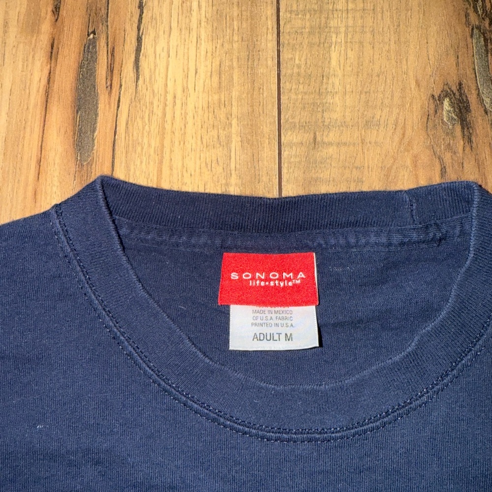 Blue tee - Picture 3 of 4